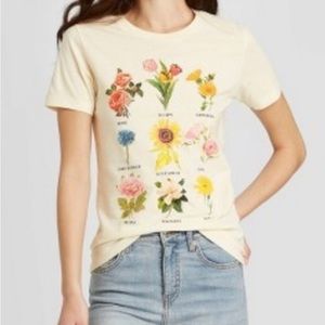 Target Flower T-Shirt